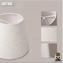 Abat-jours lampe de chevet à pince