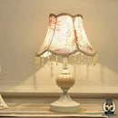 Lampe de chevet tissu