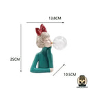 Lampe de chevet pour fillette