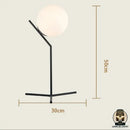 Chambre deco lampe de chevet