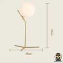 Chambre deco lampe de chevet