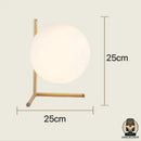 Chambre deco lampe de chevet