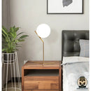 Chambre deco lampe de chevet