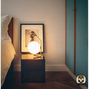 Chambre deco lampe de chevet