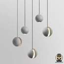 Chambre lampe de chevet suspendu