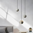 Chambre lampe de chevet suspendu