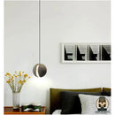 Chambre lampe de chevet suspendu