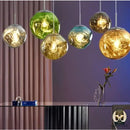 Chambre lampe de chevet suspendu au plafond