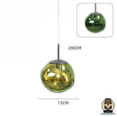 Chambre lampe de chevet suspendu au plafond