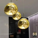 Chambre lampe de chevet suspendu au plafond