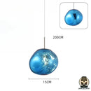 Chambre lampe de chevet suspendu au plafond