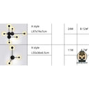 Deco lampe de chevet