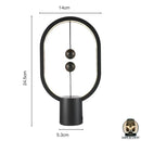 Electromagnetique lampe de chevet