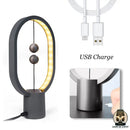 Electromagnetique lampe de chevet