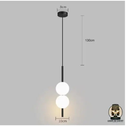 Grande lampe de chevet