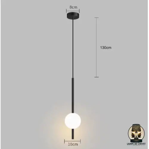 Grande lampe de chevet