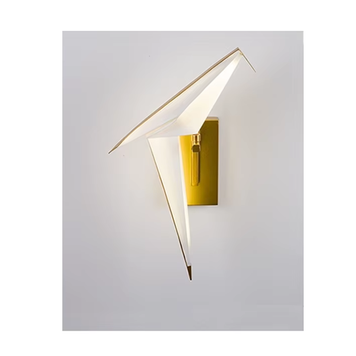 Lampe de chevet origami