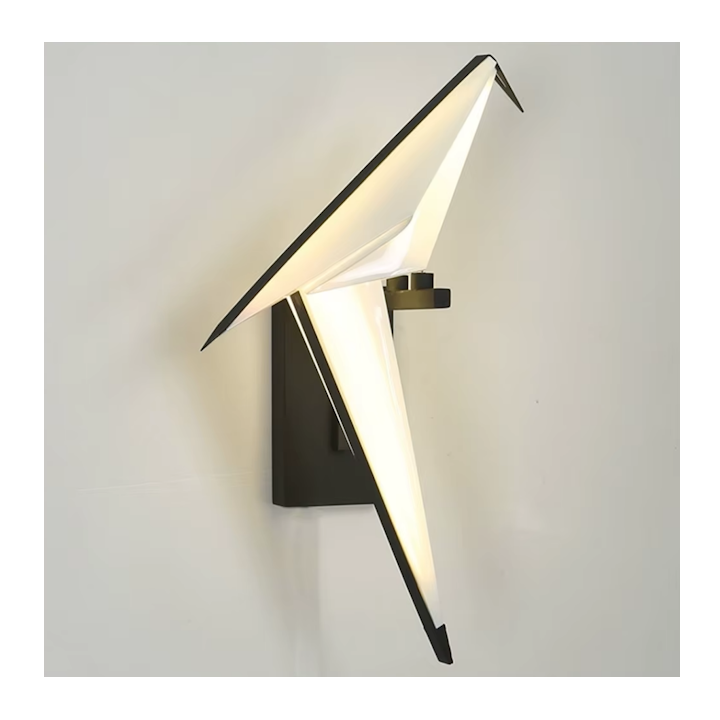 Lampe de chevet origami