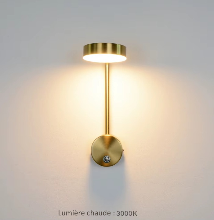 Lampe de chevet moderne tactile