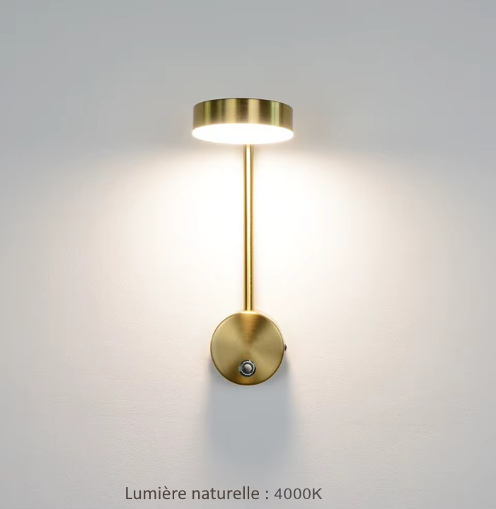 Lampe de chevet moderne tactile