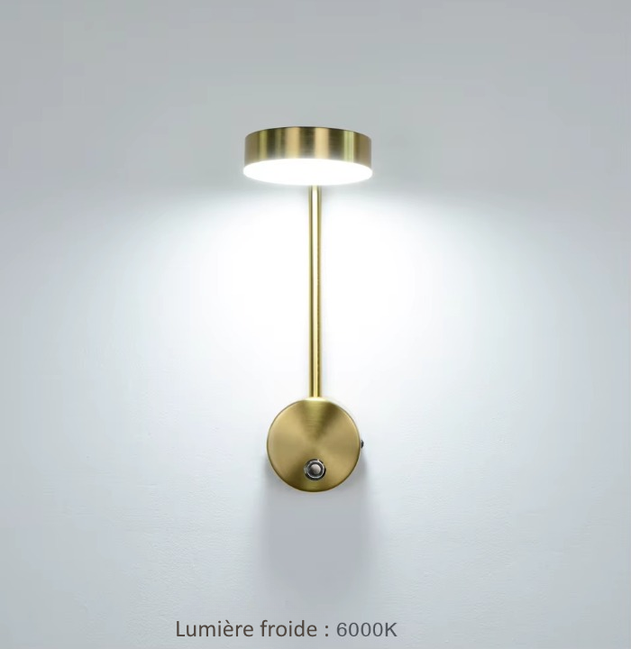 Lampe de chevet moderne tactile