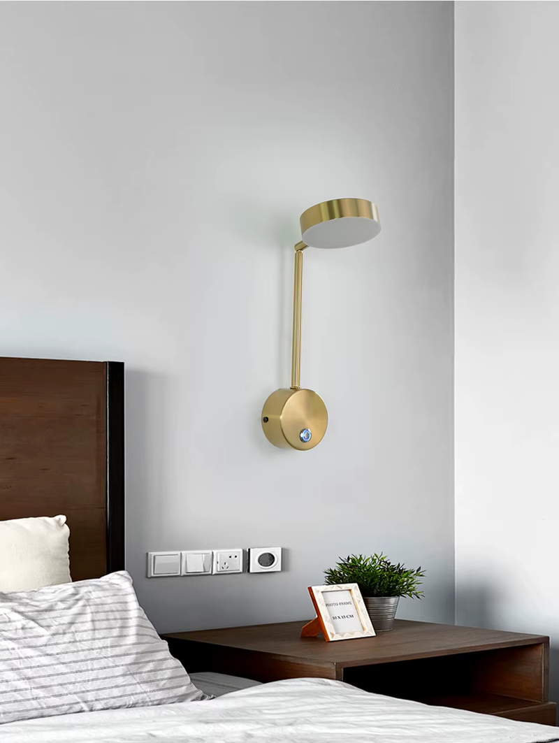 Lampe de chevet moderne tactile