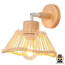 Lampe bambou de chevet
