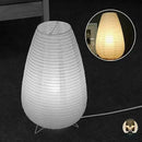 Lampe chevet papier de riz