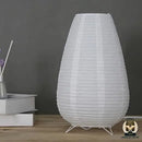 Lampe chevet papier de riz