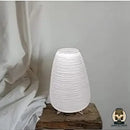 Lampe chevet papier de riz