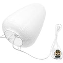 Lampe chevet papier de riz