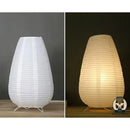 Lampe chevet papier de riz