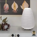 Lampe chevet papier de riz