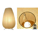 Lampe chevet papier de riz