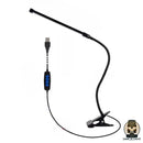 Lampe de chevet a accrocher au lit