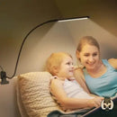 Lampe de chevet a accrocher au lit