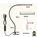 Lampe de chevet a accrocher au lit