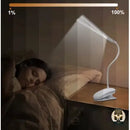 Lampe de chevet a clipser