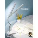 Lampe de chevet a clipser