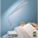 Lampe de chevet a clipser