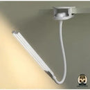 Lampe de chevet a clipser
