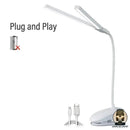 Lampe de chevet a clipser