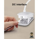 Lampe de chevet a clipser