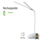 Lampe de chevet a clipser