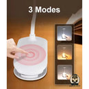 Lampe de chevet a clipser