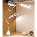 Lampe de chevet a clipser