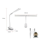 Lampe de chevet a clipser