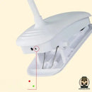 Lampe de chevet a clipser