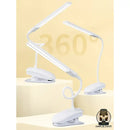 Lampe de chevet a clipser