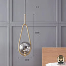 Lampe de chevet a fixer au plafond